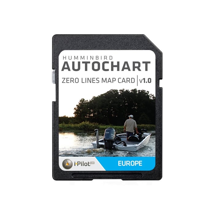 Humminbird Autochart Zeroline Sd-Kort Humminbird