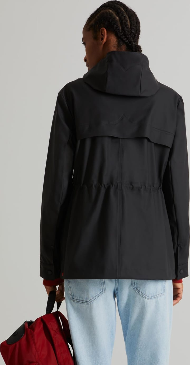 HUNTER Women´s Lightweight Rubberised Jacket Black HUNTER