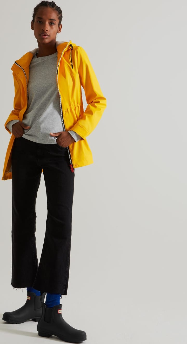 HUNTER Women´s Lightweight Rubberised Jacket Yellow HUNTER