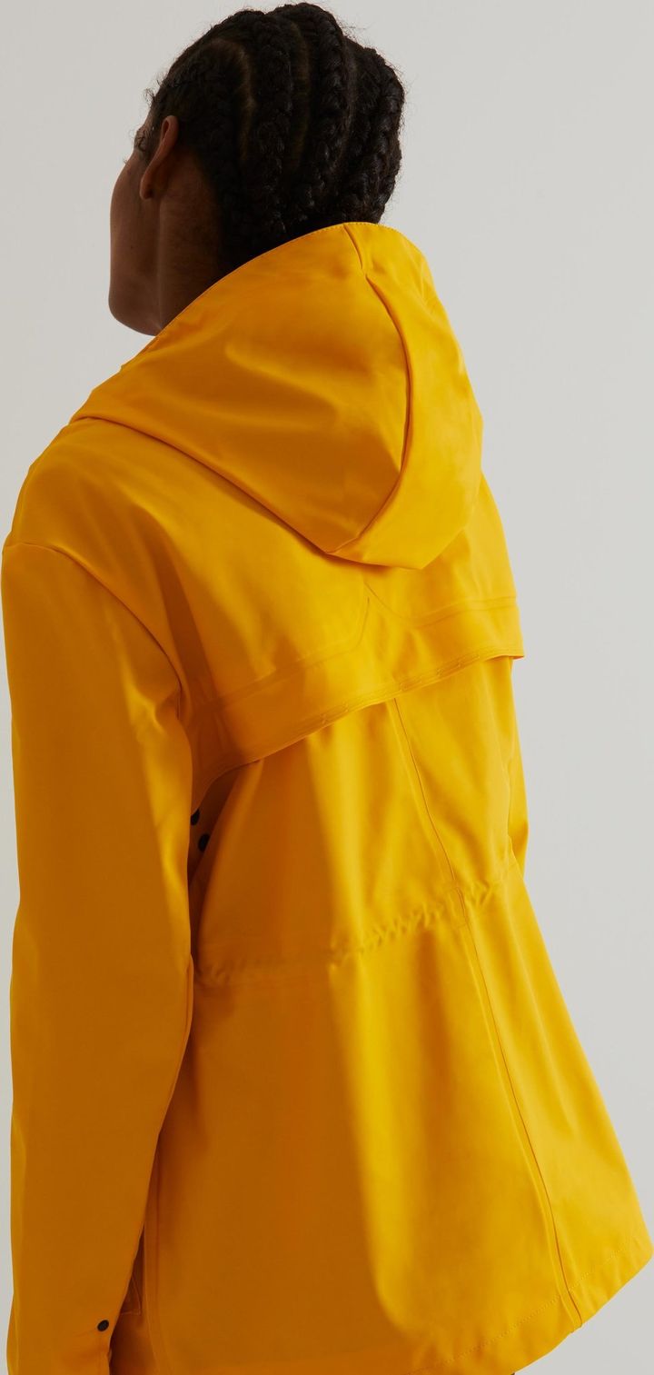 HUNTER Women´s Lightweight Rubberised Jacket Yellow HUNTER