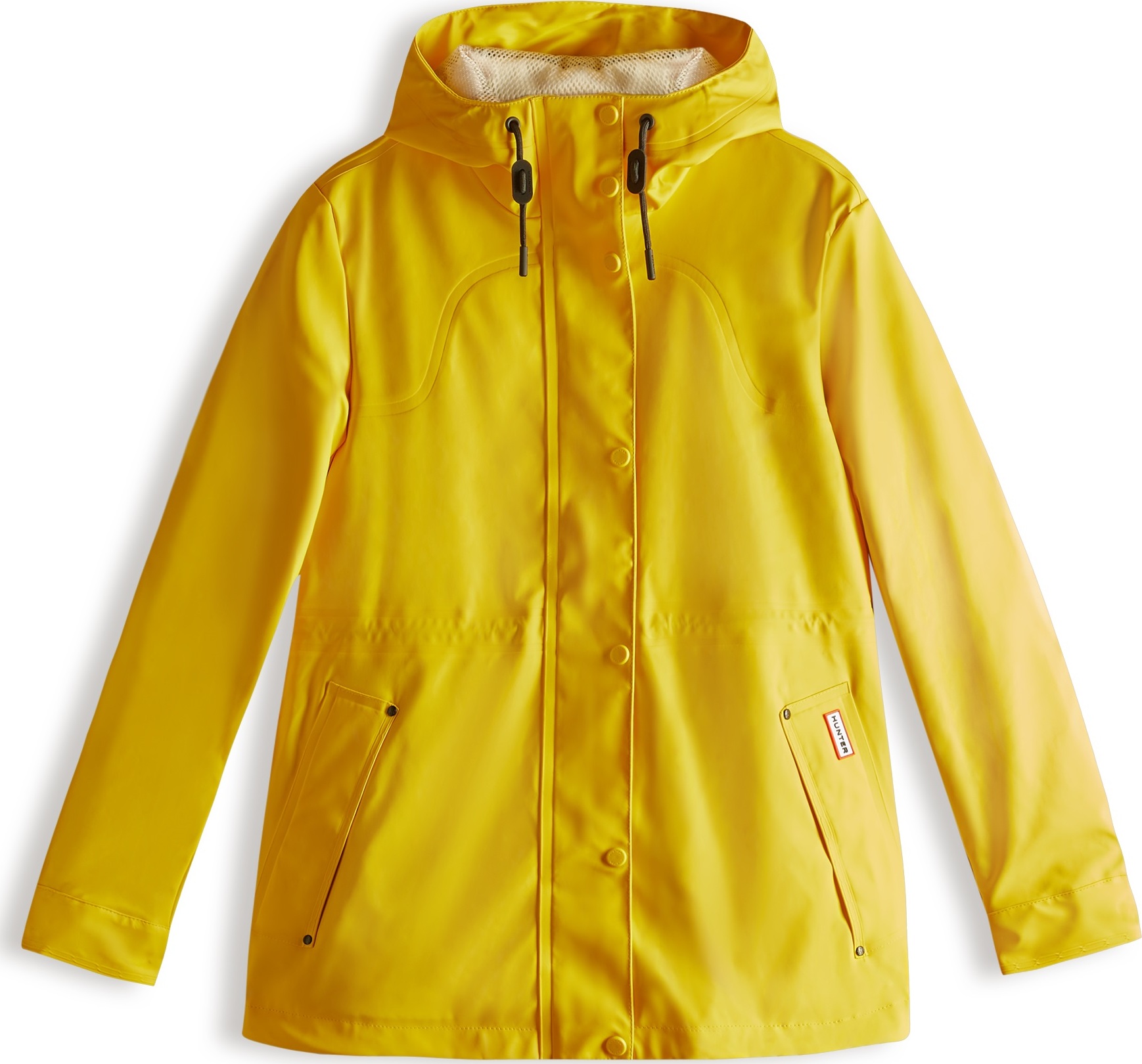 Women's Lightweight Rubberised Jacket Yellow