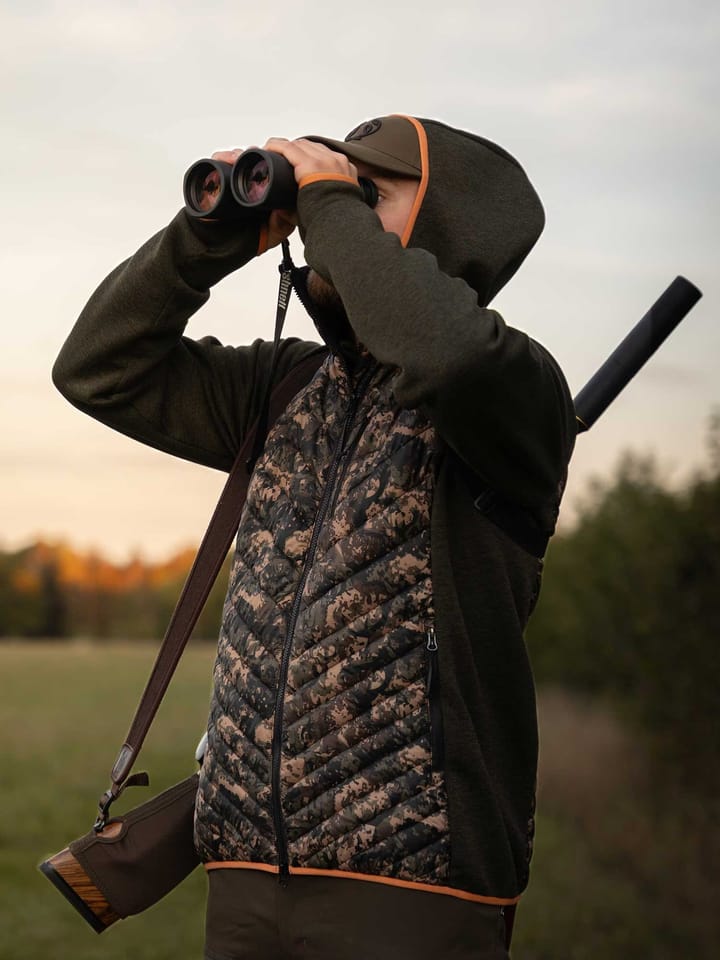 Chevalier Men's Hunter Hybrid Hood Jacket Antler Camouflage Chevalier