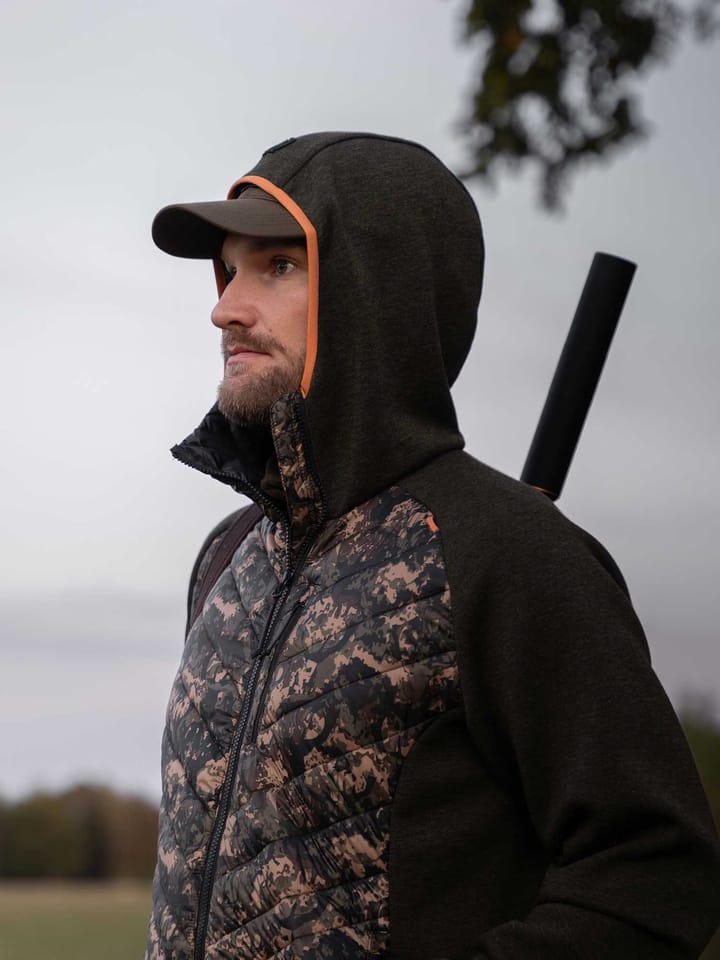 Chevalier Men's Hunter Hybrid Hood Jacket Antler Camouflage Chevalier