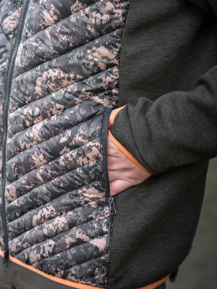 Chevalier Men's Hunter Hybrid Hood Jacket Antler Camouflage Chevalier