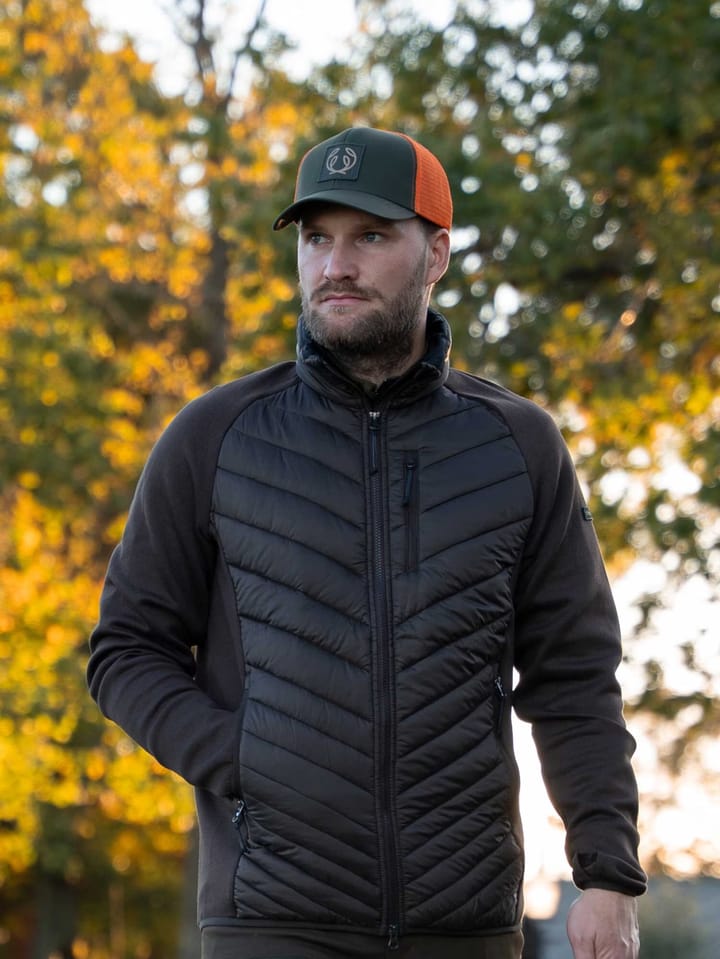 Chevalier Men's Hunter Hybrid Jacket Leather Brown Chevalier