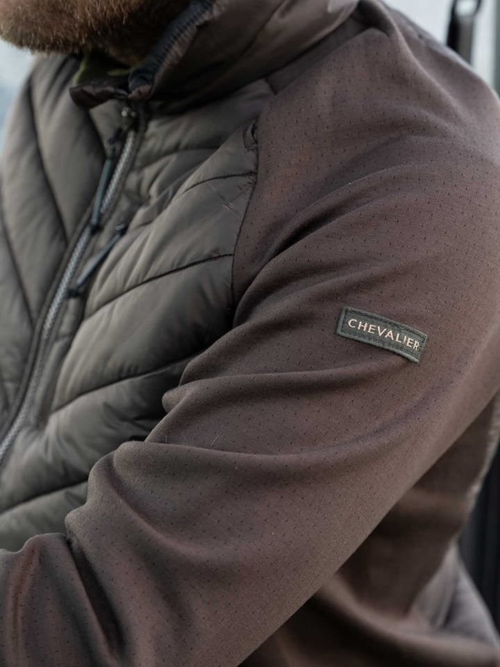 Chevalier Men's Hunter Hybrid Jacket Leather Brown Chevalier