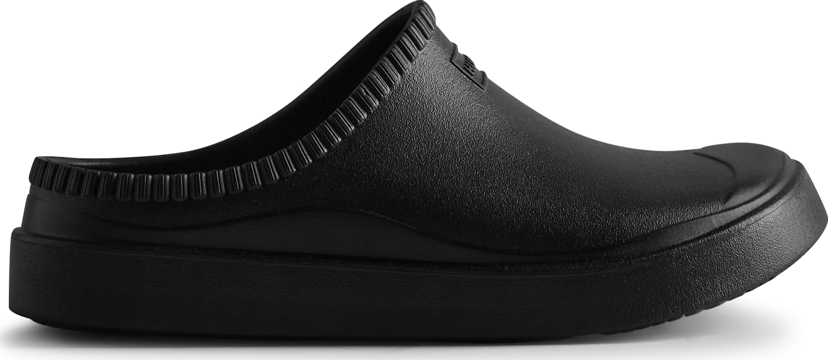 HUNTER Unisex In/Out BLOOM Algae Foam Clog Black Sandaler 36