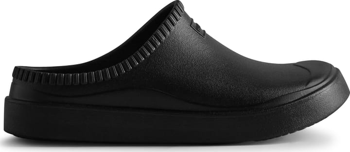 HUNTER Unisex In/Out BLOOM Algae Foam Clog Black HUNTER