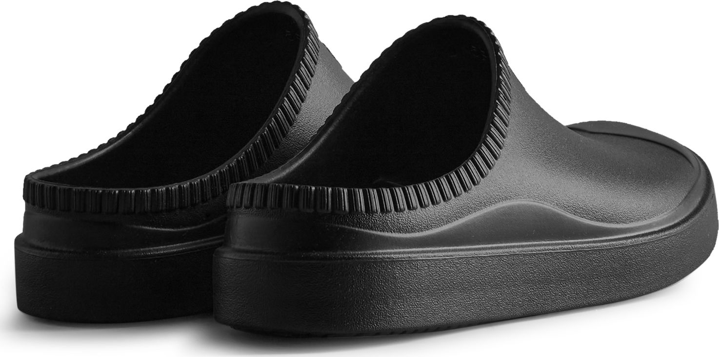 HUNTER Unisex In/Out BLOOM Algae Foam Clog Black | Buy