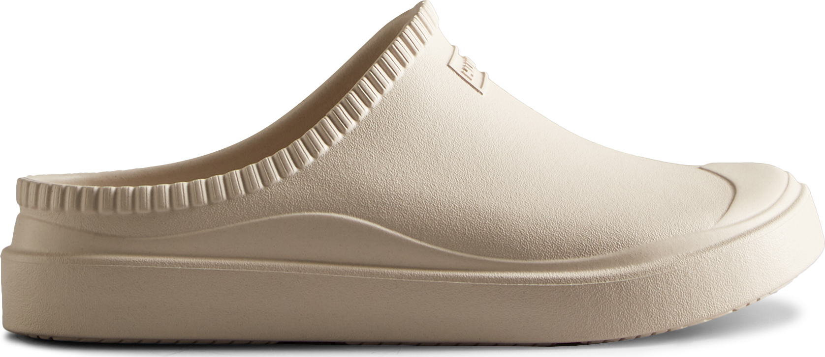 HUNTER Unisex In/Out BLOOM Algae Foam Clog White Willow Sandaler 36