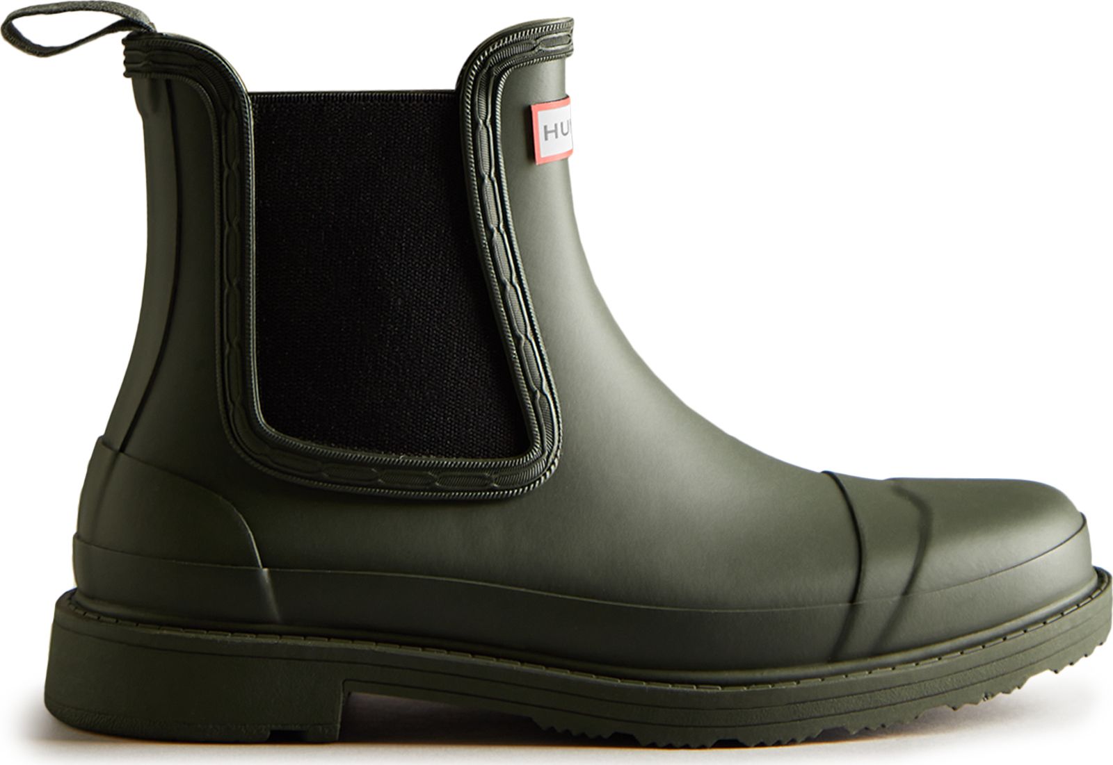 ショートブーツ・ブーティ Hunter Comando Chelsea Wellington Boots HUNTER Commando Chelsea Boot, Black, 5 : Amazon.ca: Clothing