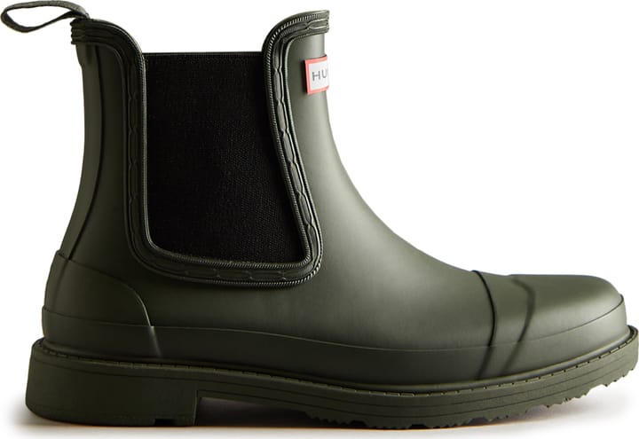 Women's Commando Chelsea Boot Dark Olive HUNTER