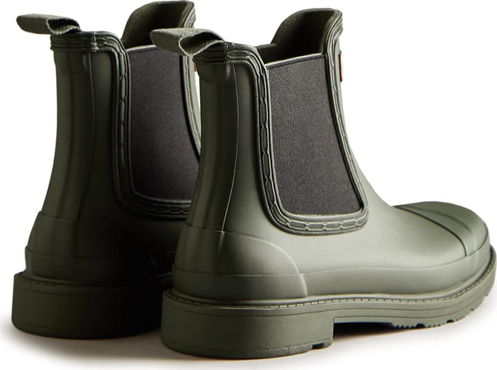 Women's Commando Chelsea Boot Dark Olive HUNTER