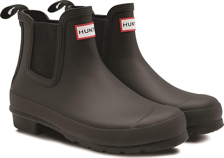 HUNTER Women's Original Chelsea Black HUNTER