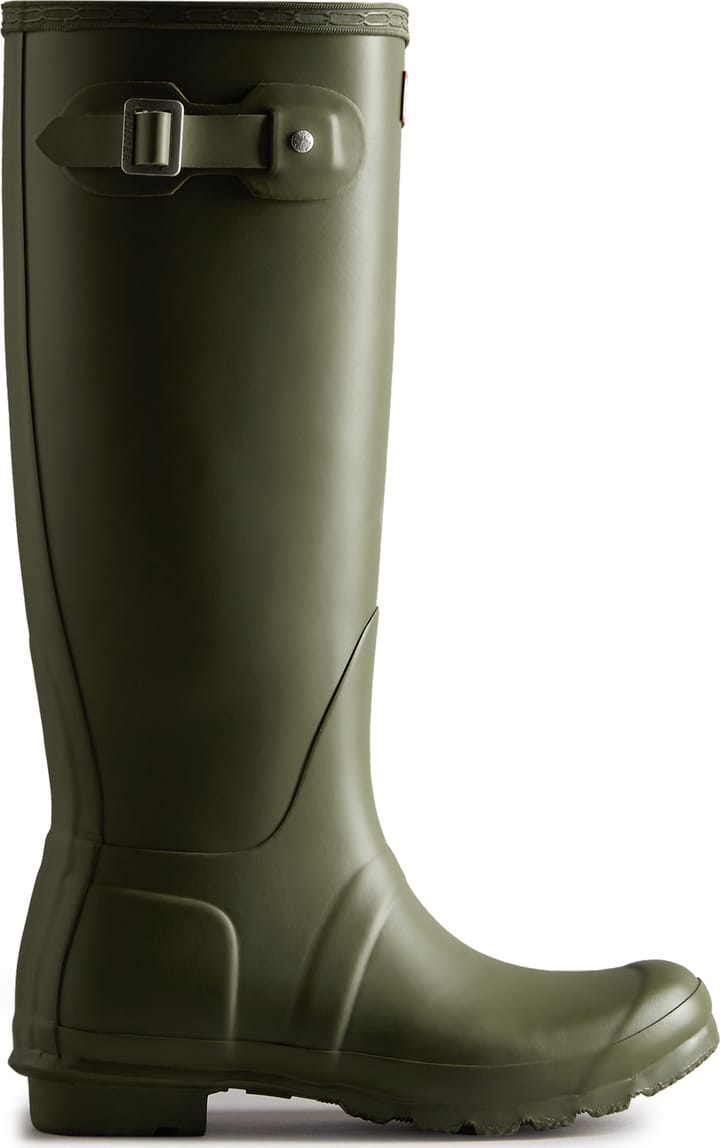 HUNTER Women's Original Tall Wellington Boots Olive Leaf HUNTER