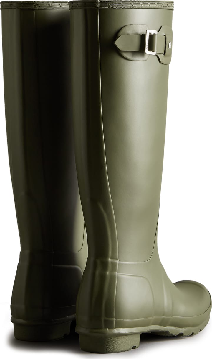HUNTER Women's Original Tall Wellington Boots Olive Leaf HUNTER