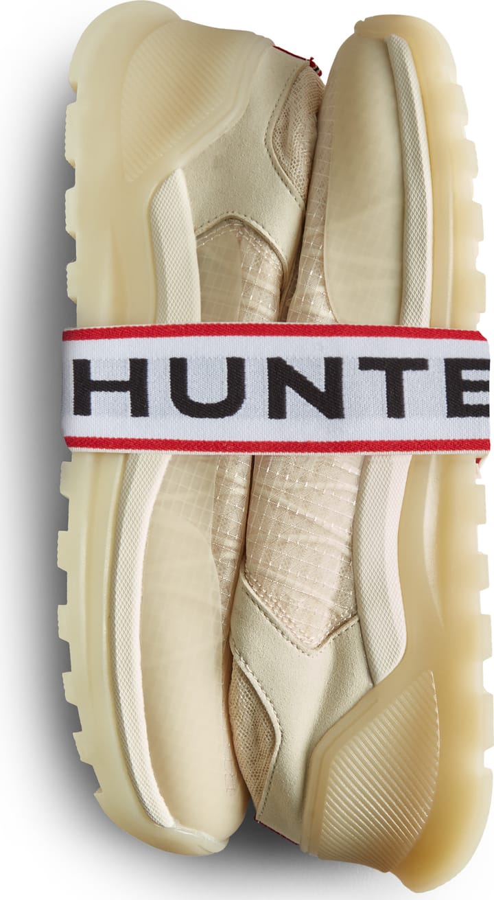 HUNTER Women's Travel Trainer Shaded White/Soft Sand HUNTER