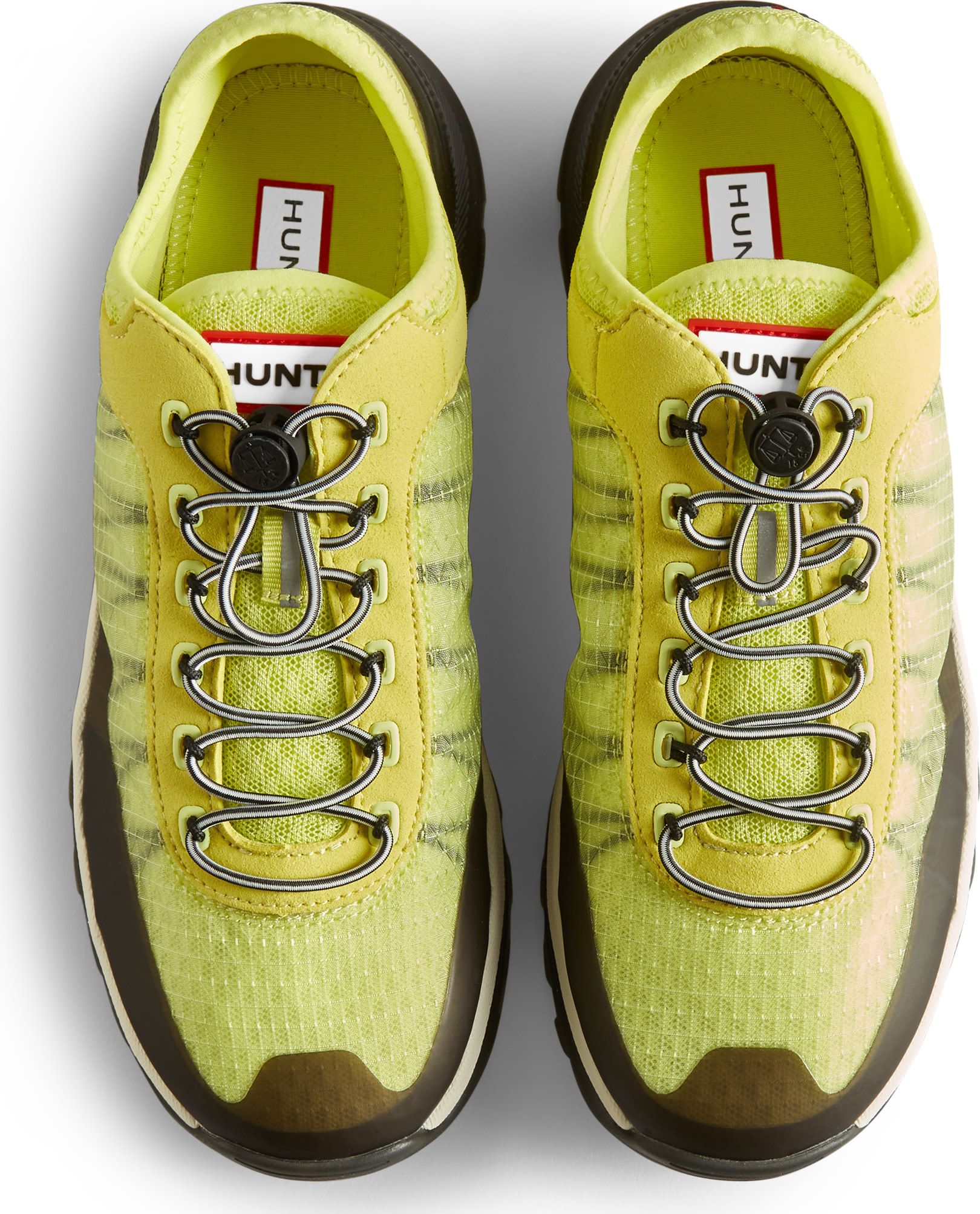 HUNTER★Women's Travel Trainer★22-28cm★人気早期完売 HUNTER Women's Travel Trainer Zesty Yellow/Shaded White