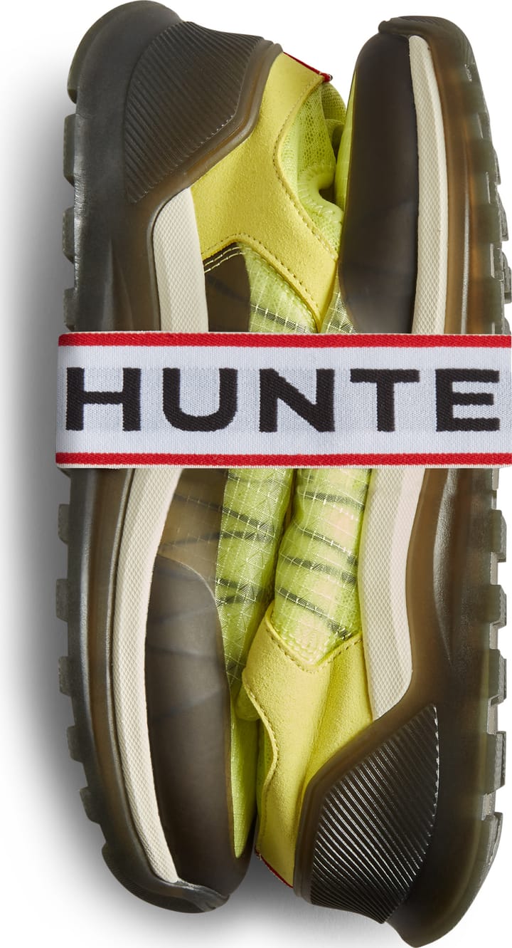 HUNTER Women's Travel Trainer Zesty Yellow/Shaded White/Black HUNTER