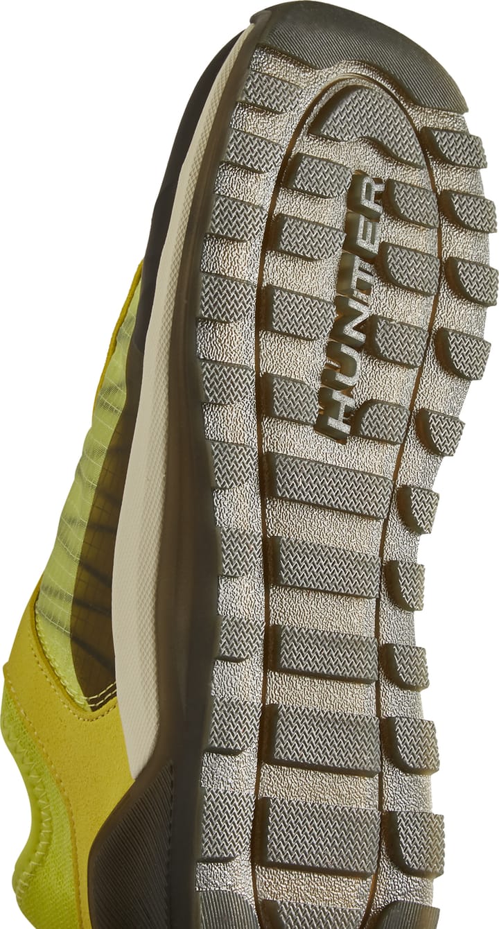 HUNTER Women's Travel Trainer Zesty Yellow/Shaded White/Black HUNTER