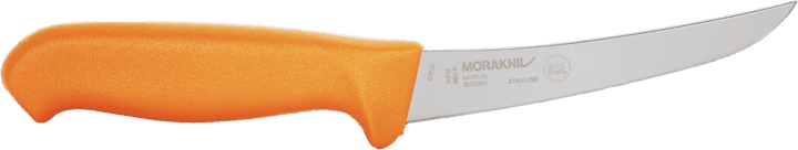 Mora Hunting Curved Boning (S) Burnt Orange Mora