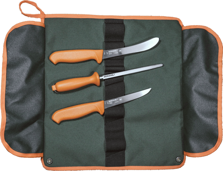Mora Hunting Kit Burnt Orange/Green Mora