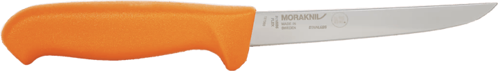 Mora Hunting Narrow Boning (S) Burnt Orange Mora