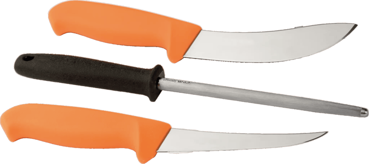 Mora Hunting Kit Burnt Orange/Green Mora
