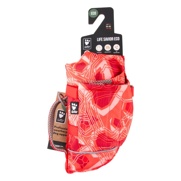 Hurtta Life Savior ECO 40-80 kg Coral Camo Hurtta