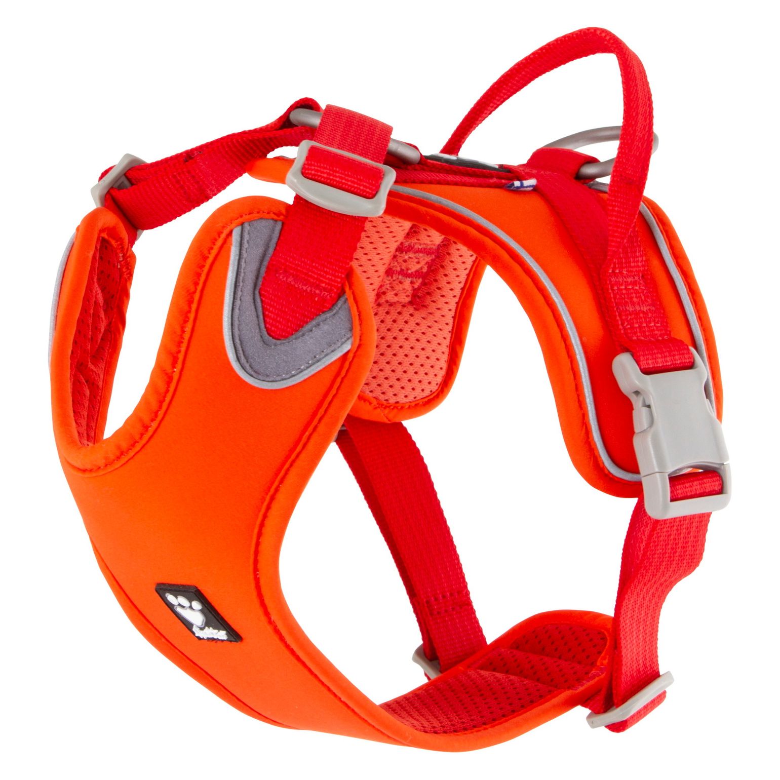 Hurtta Weekend Warrior Eco Harness 100-120 Cm Rosehip