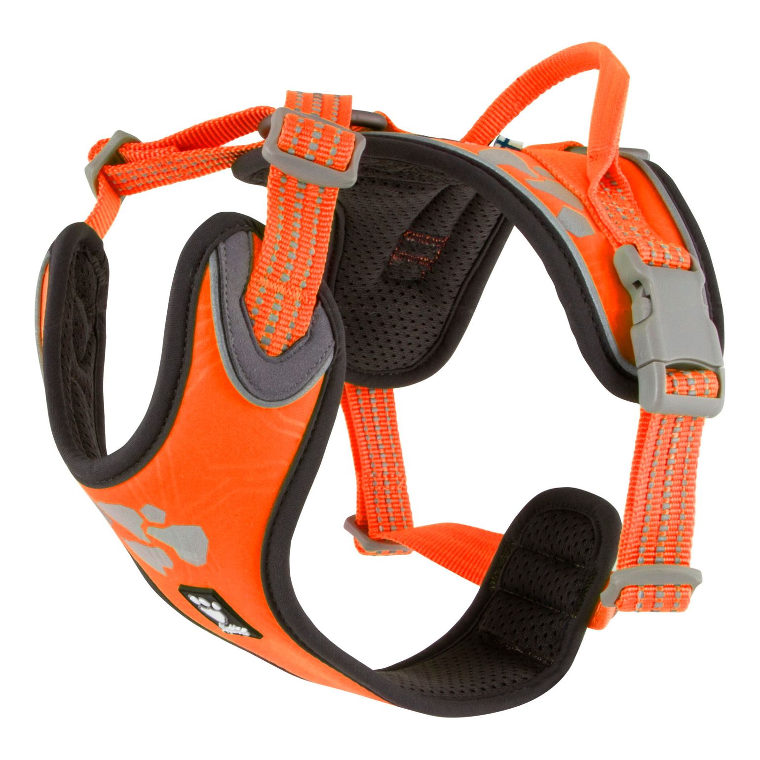 Hurtta Weekend Warrior Harness 100-120 Cm Neon Orange