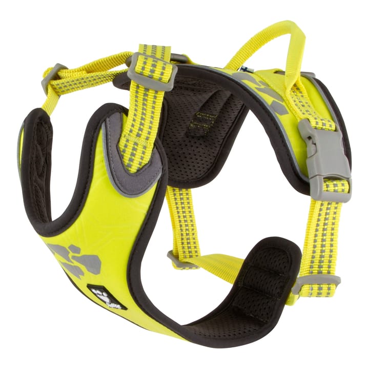 Hurtta Weekend Warrior Harness 40-60 Cm Neon Lemon Hurtta