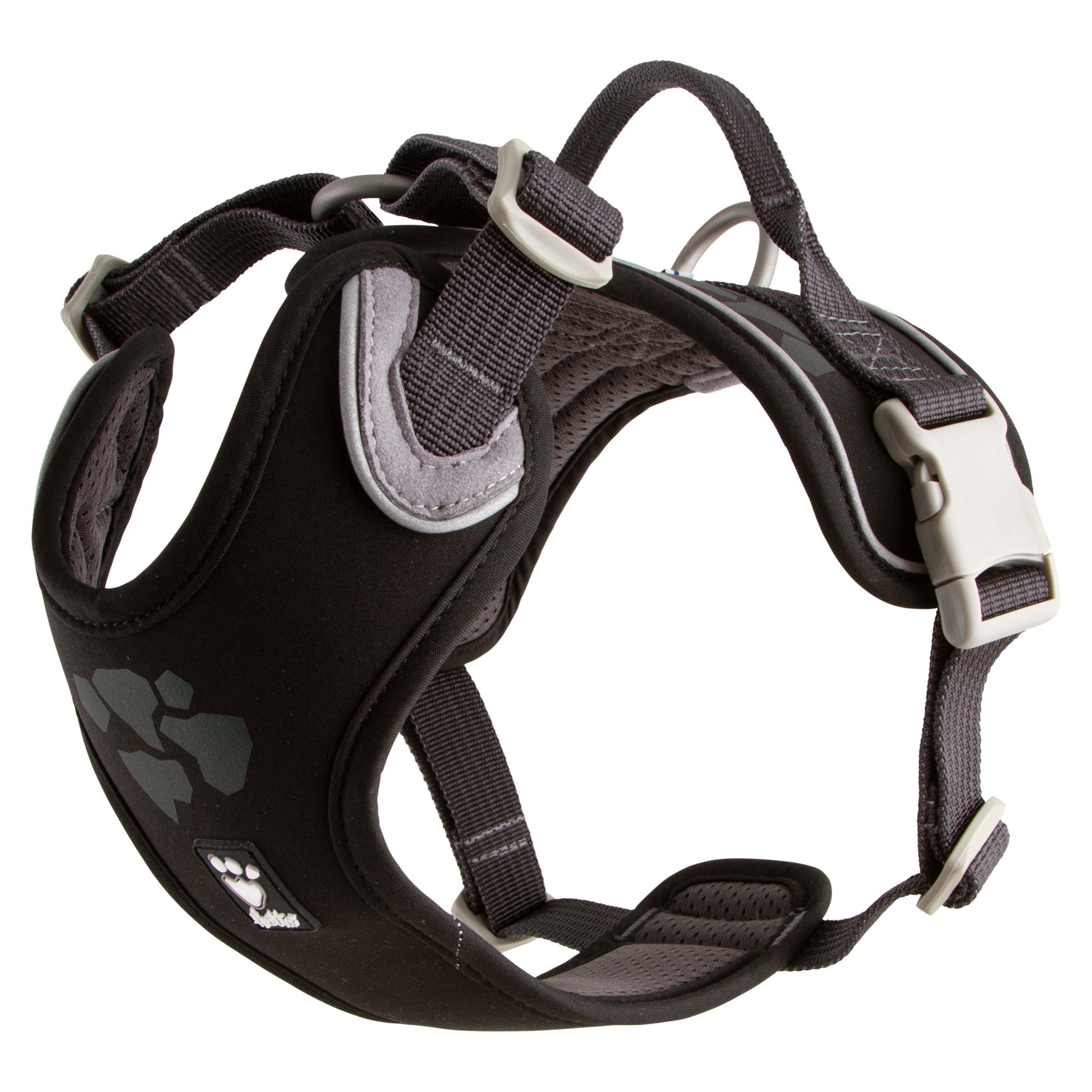 Hurtta Weekend Warrior Harness 40-60 Cm Raven