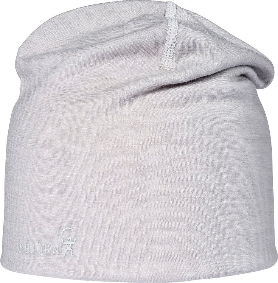 Isbjörn of Sweden Kids' Husky Beanie GlacierGrey
