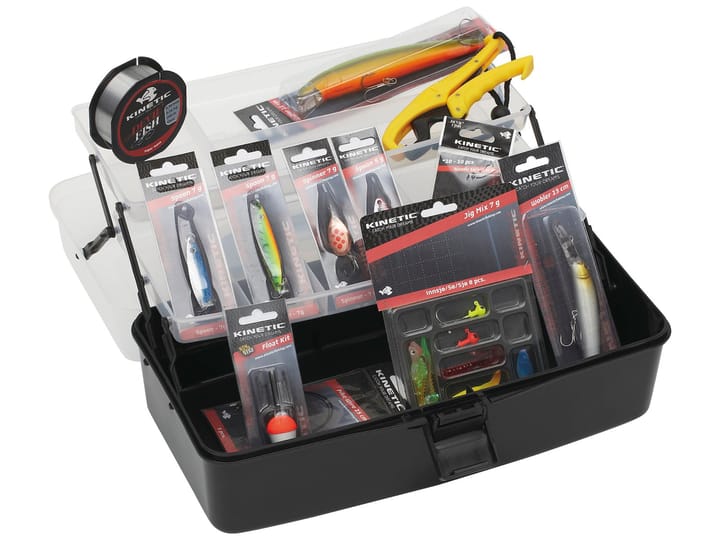 Kinetic Tackle Box Big Kit Freswater Kinetic