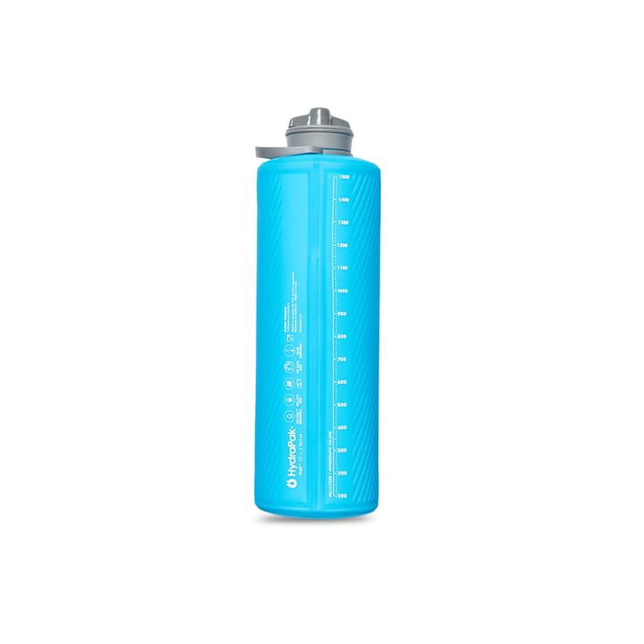 Hydrapak Flux Bottle 1.5L Malibu Blue Hydrapak