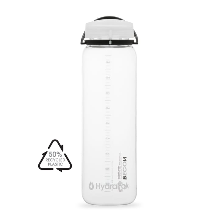 Hydrapak Recon 1L Clear/Black & White Hydrapak