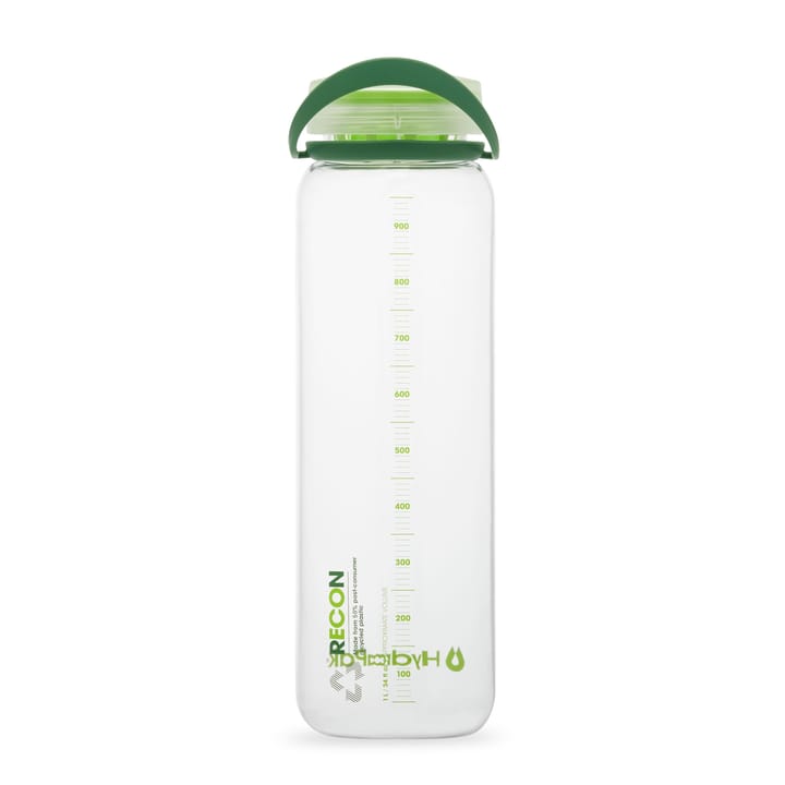Hydrapak Recon 1L Clear/Evergreen & Lime Hydrapak