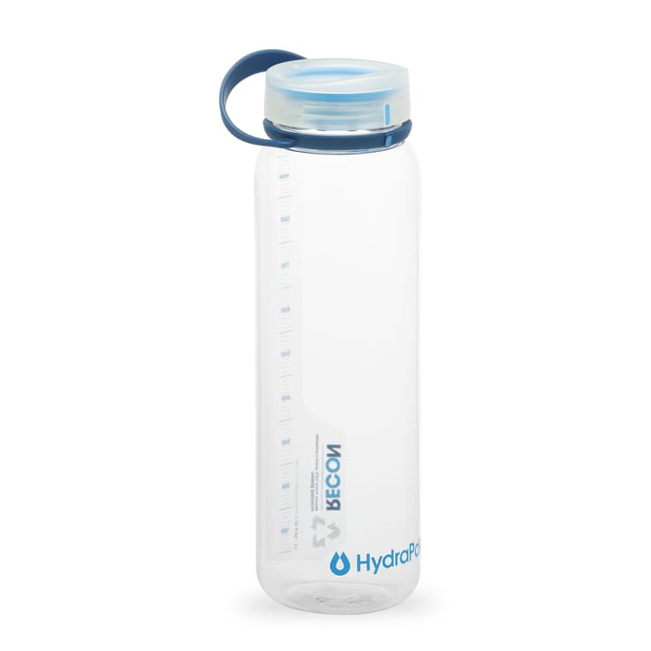 Hydrapak Recon 1L Clear/Navy & Cyan Hydrapak