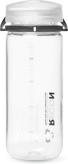 Recon 500 ml Clear/Black & White Hydrapak