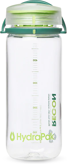 Recon 500 ml Clear/Evergreen & Lime