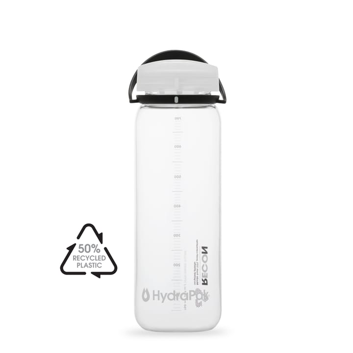 Hydrapak Recon 750 ml Clear/Black & White Hydrapak