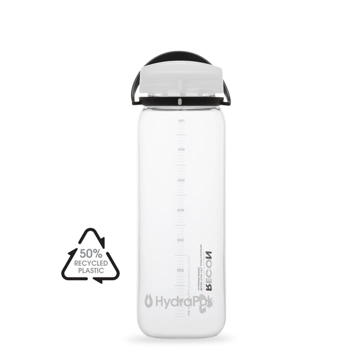 Recon 750 ml Clear/Black & White Hydrapak