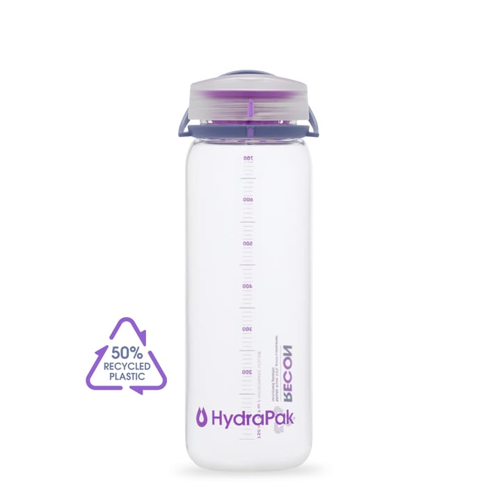 Recon 750 ml Clear/Iris & Violet Hydrapak