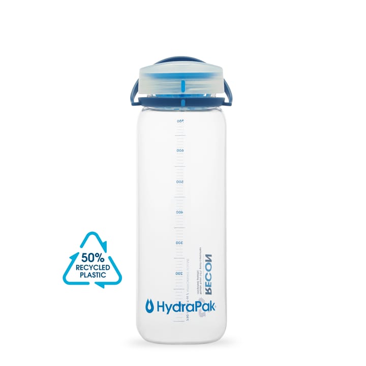 Hydrapak Recon 750 ml Clear/Navy & Cyan Hydrapak