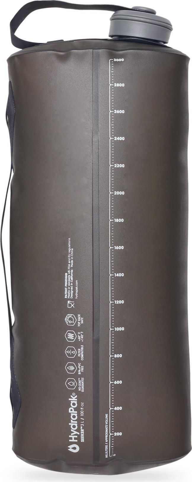 Hydrapak Seeker 3L Mammoth Grey Hydrapak