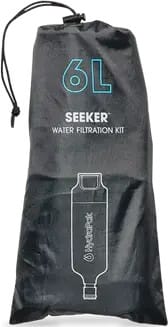 Seeker+ Gravity Filter Kit 6 L Transparent Hydrapak