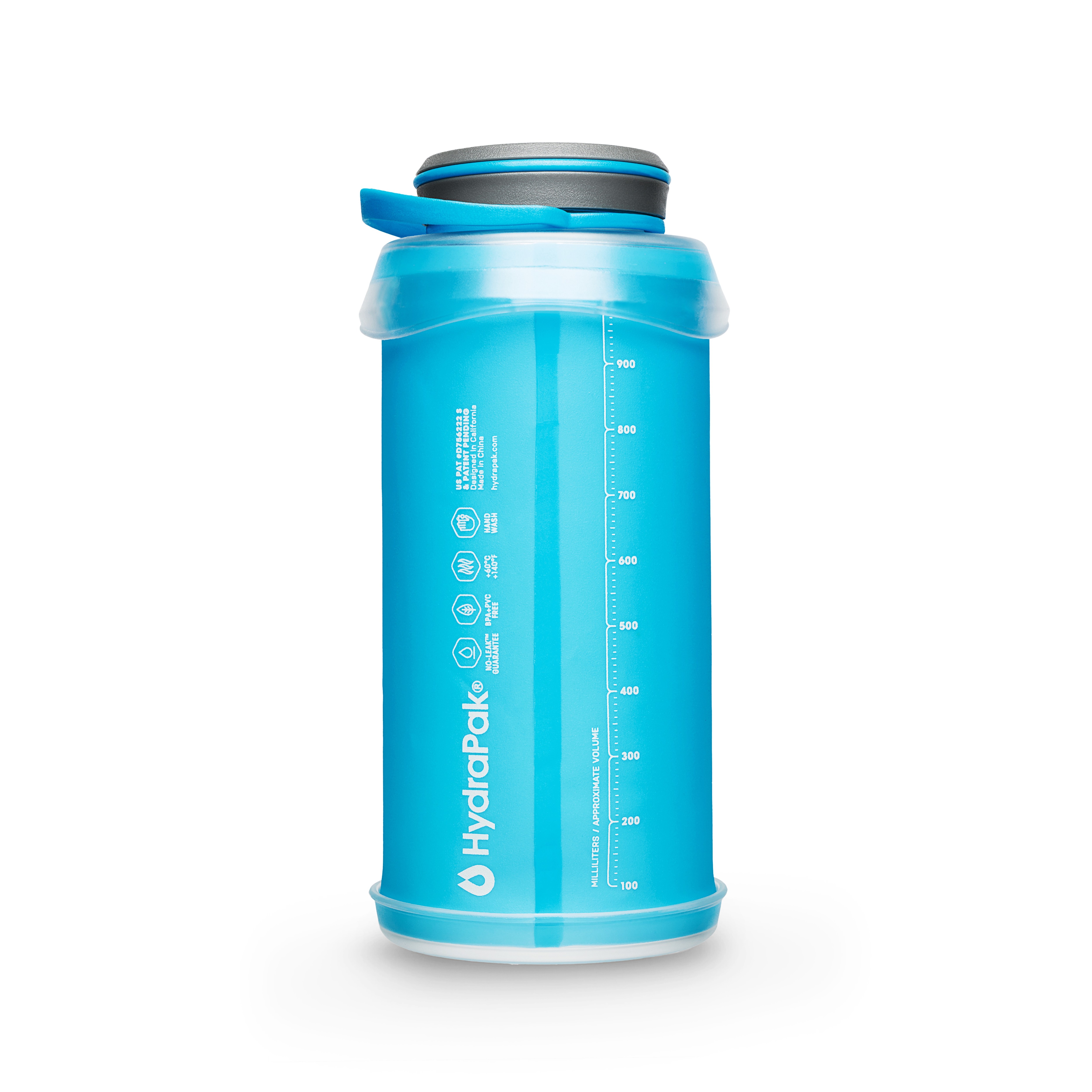 Hydrapak Stash Bottle 1 L Malibu Blue | Buy Hydrapak Stash Bottle