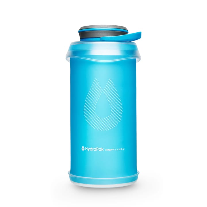 Hydrapak Stash Bottle 1 L Malibu Blue Hydrapak