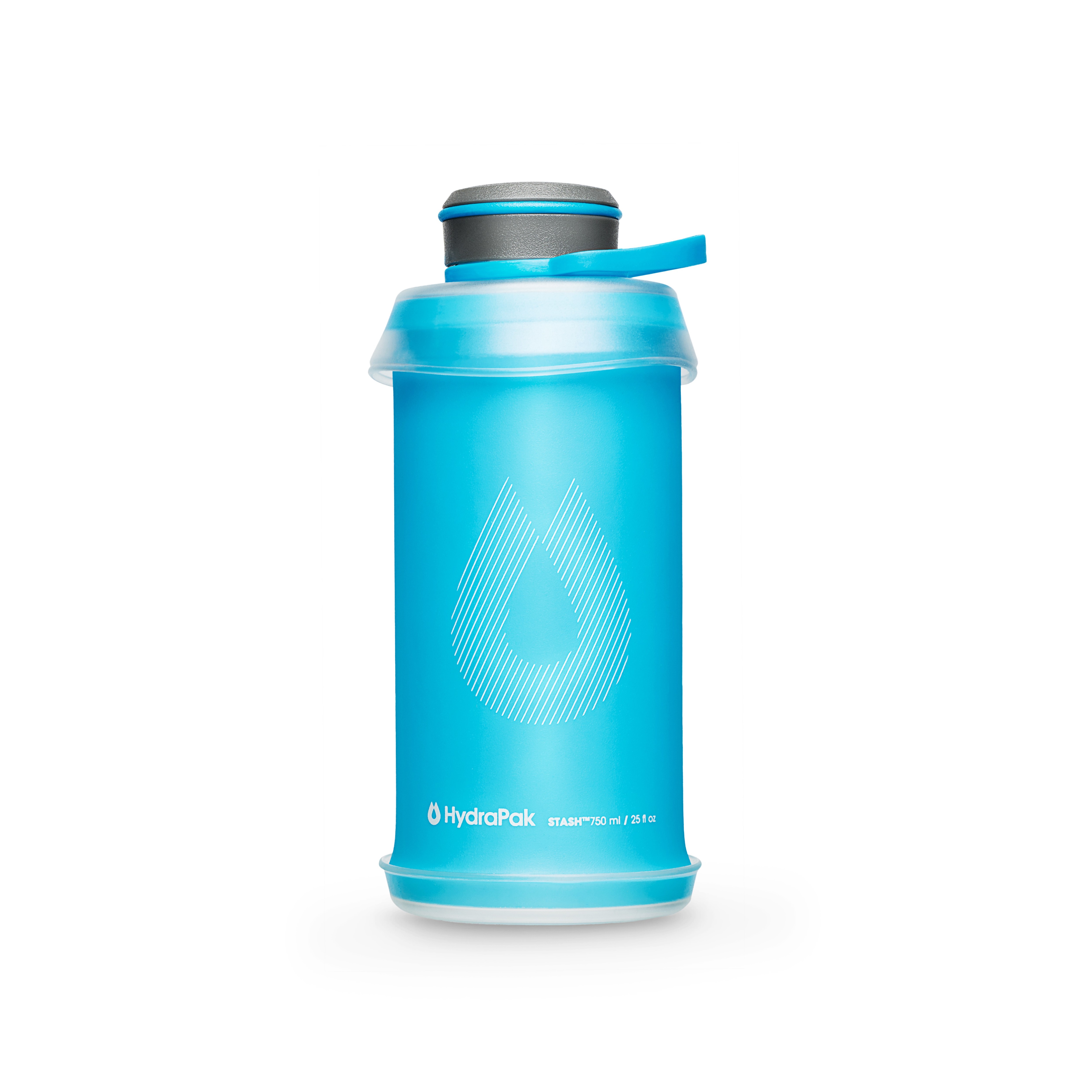 Hydrapak Stash Bottle 750 ML Malibu Blue